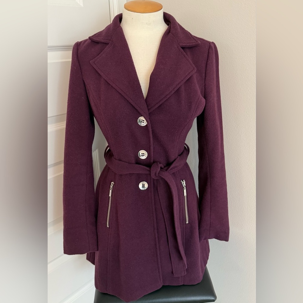 Guess Trench Coat sz S-6 women’s